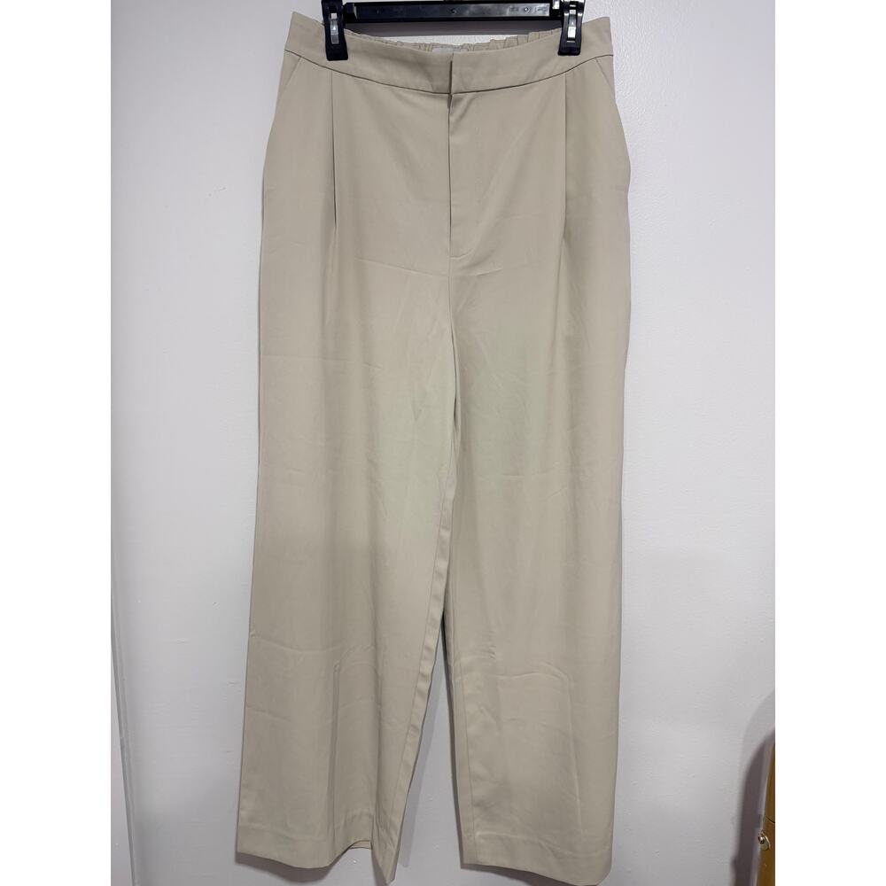EUC Modern Citizen Pleated Wide Leg Trouser size Large